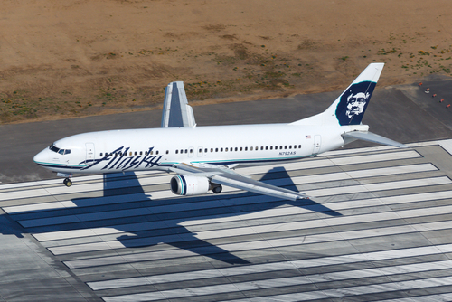 Alaska Airlines engine issues