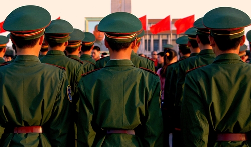 China Expands Military Exercises