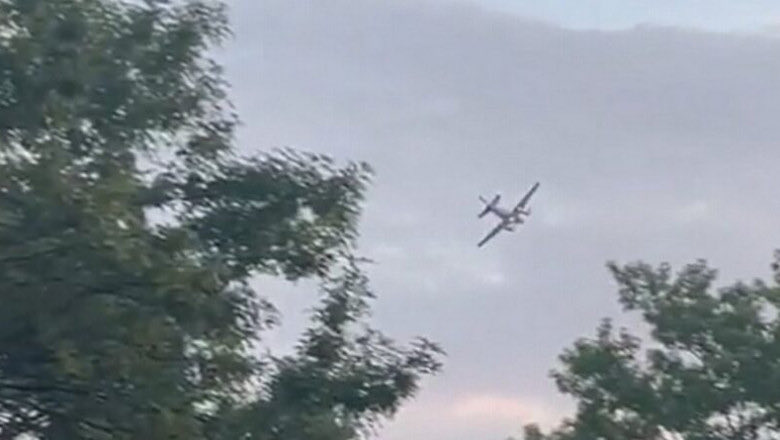 Man threatens to crash plane into local Walmart