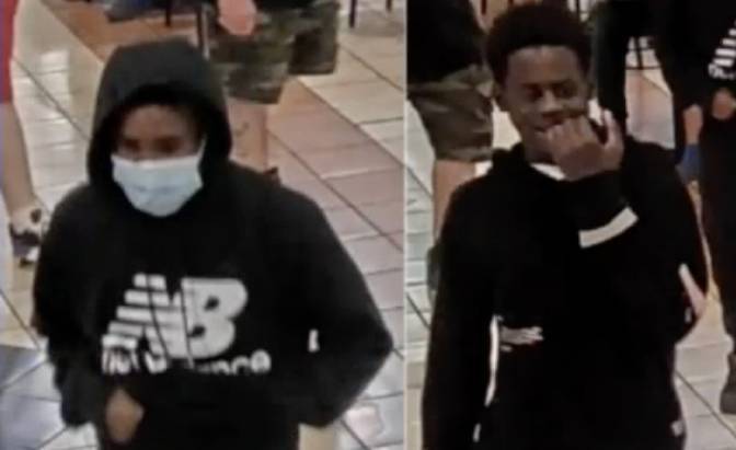 Teens attack elderly man at mall