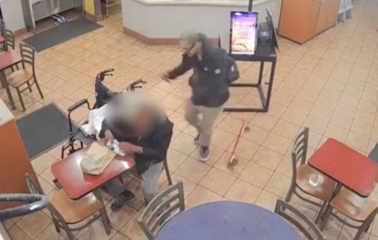 Elderly man Taco Bell attack