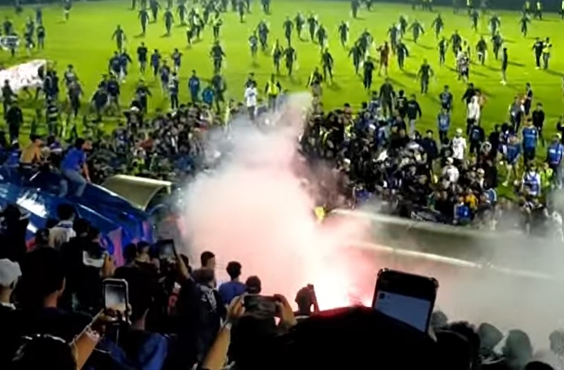 Indonesia soccer stadium riot