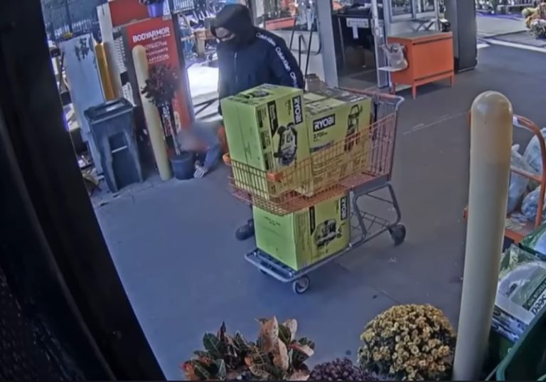 Home Depot shoplifter kills employee