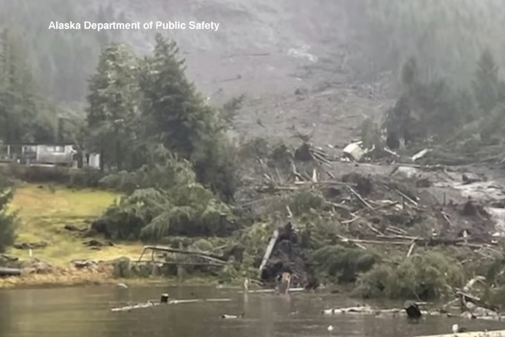 Alaska landslide death toll rises