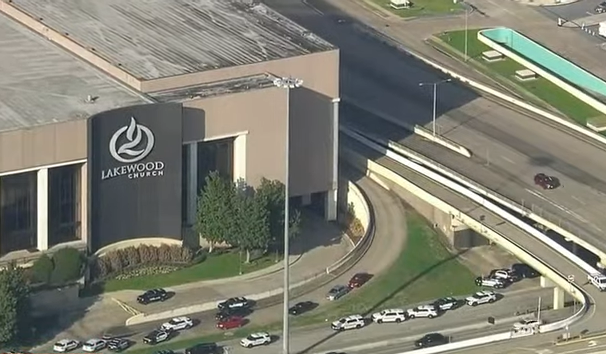 Woman opens fire at Lakewood Church