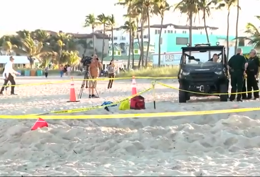 Young girls dies in tragic accident on Florida beach