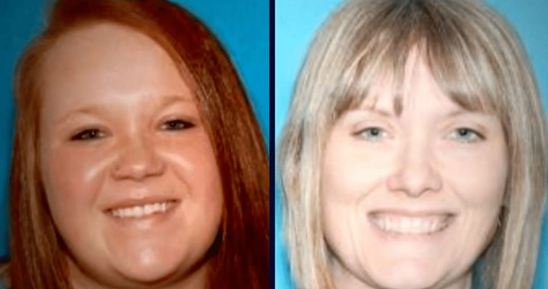 Two women missing