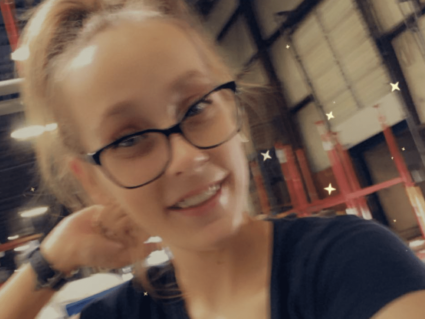 Young Mom found dead in factory machine