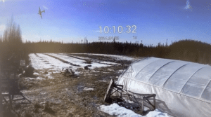 Plane crash in Alaska