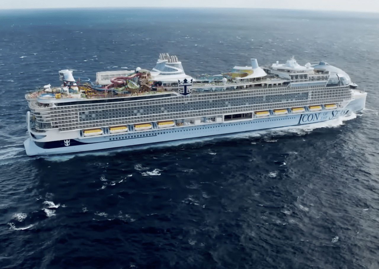Man dies after fall from cruise ship