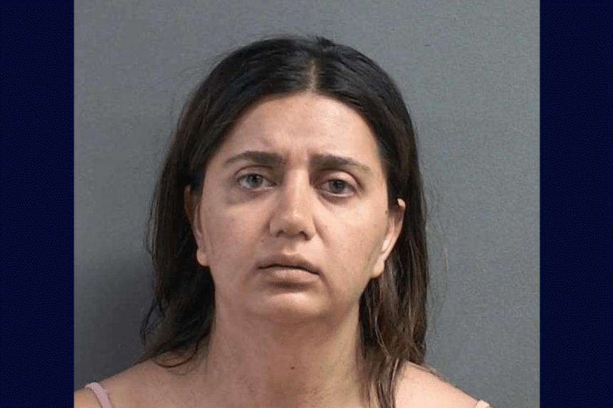 Mother Arrested for Alleged Bathtub Incident