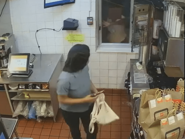McDonald's employee fires gun at customer
