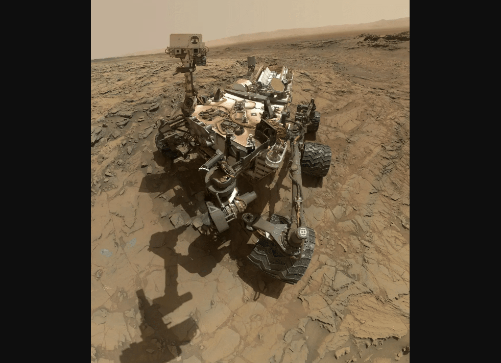 NASA makes groundbreaking discovery on Mars