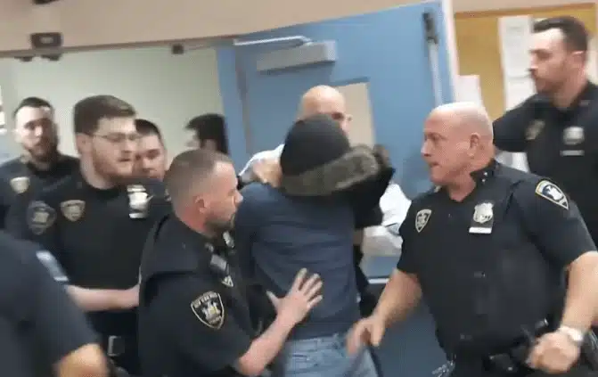 Courtroom Chaos Erupts During Arraignment of Murder Suspect