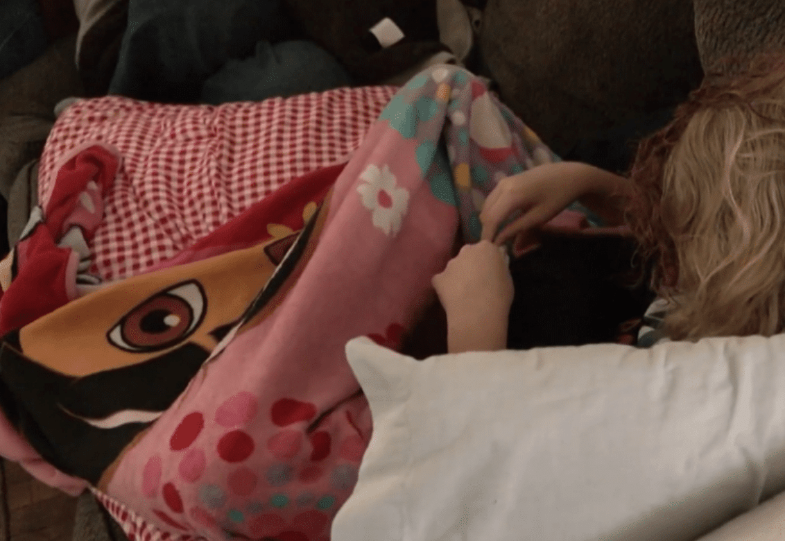 Nine-Year-Old Girl Recovers After Terrifying Pit Bull Attack