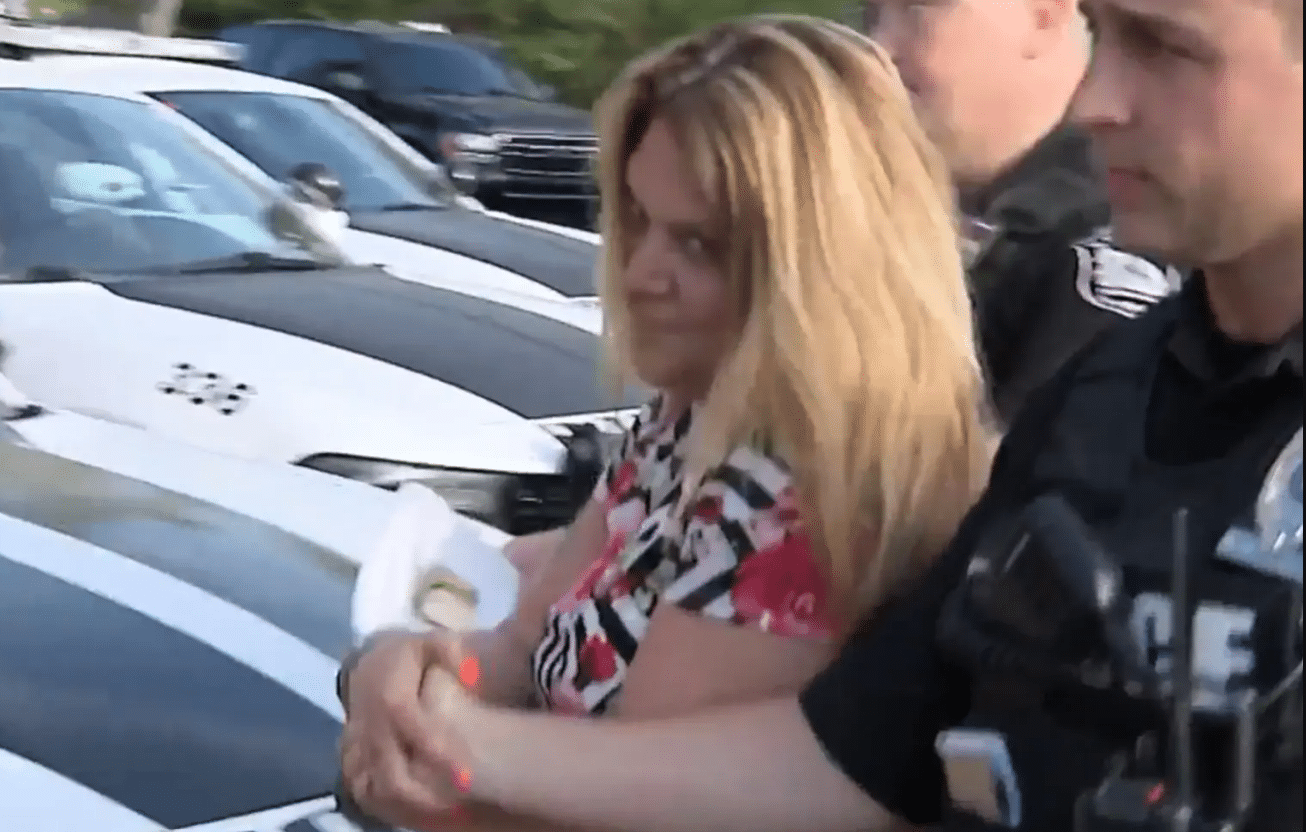 Woman Caught Pooping on Car in Road Rage Incident