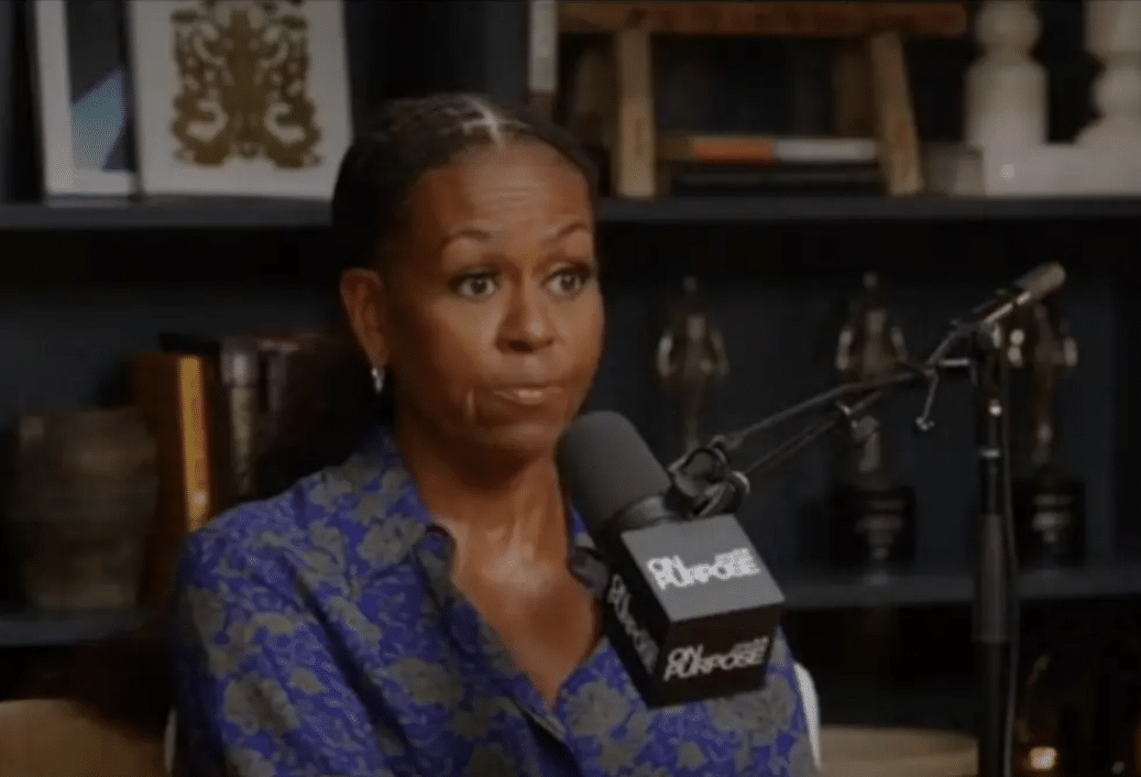 Michelle Obama Reveals She's in Therapy Amid Rumors