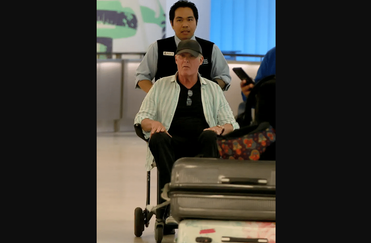 David Hasselhoff Spotted in Wheelchair Amid Health Concerns