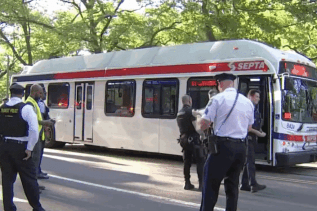 Four Passengers Shot During Bus Shooting