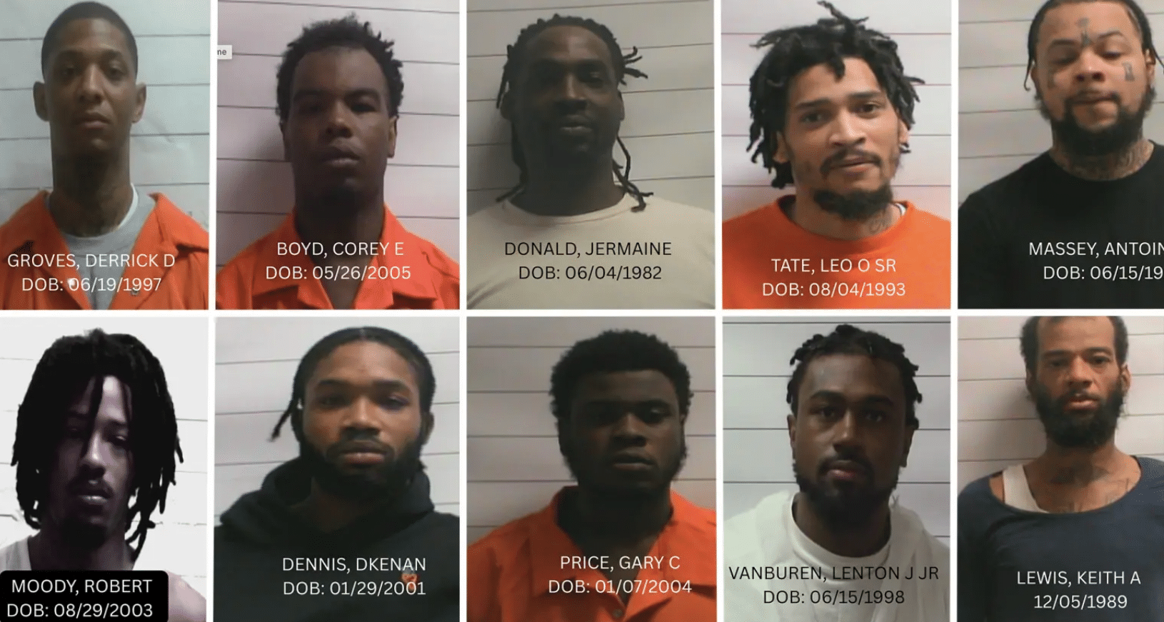 10 Violent Criminals Escape from Jail
