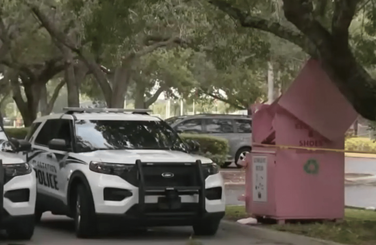 Woman Found Dead in Clothing Donation Box