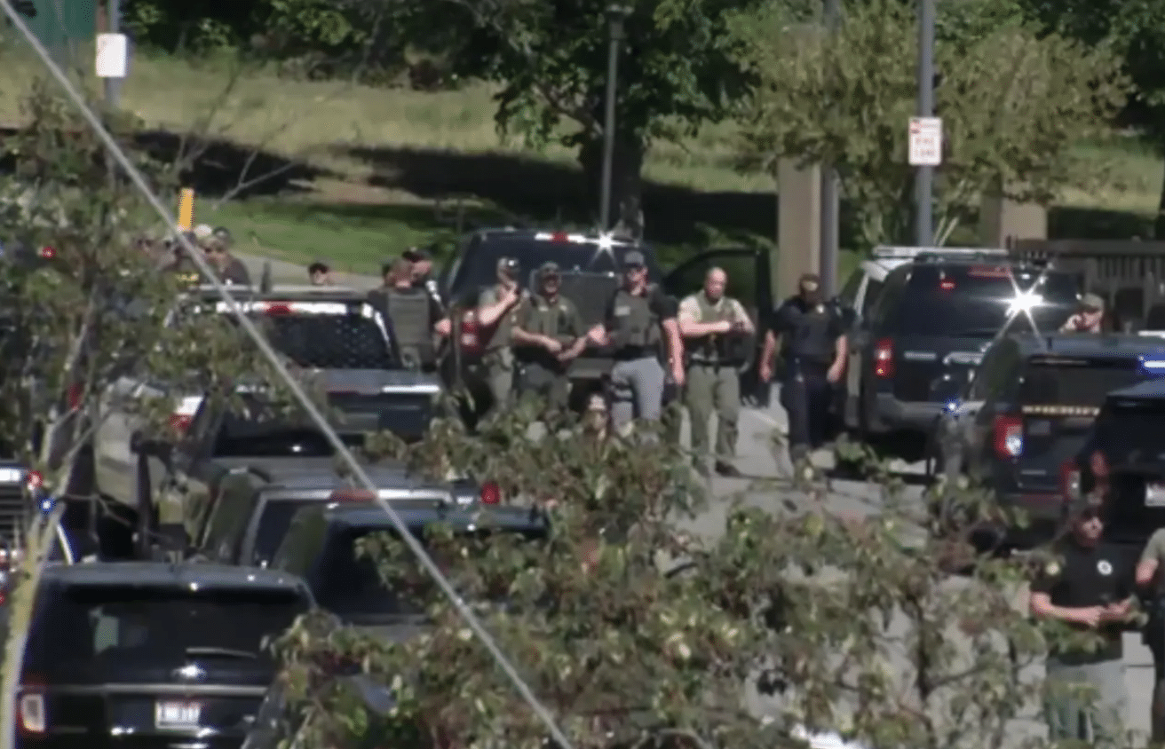 Firefighters Ambushed in Wildfire Incident; Two Dead, One Injured