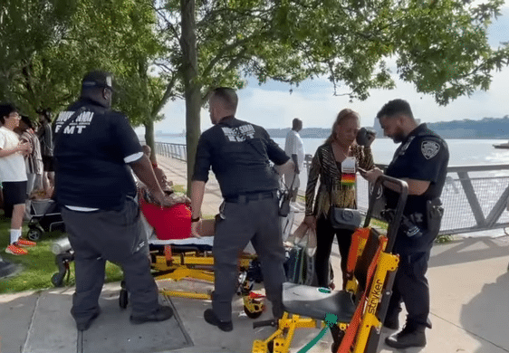 Boat With 400 Passengers Crashes into Pier