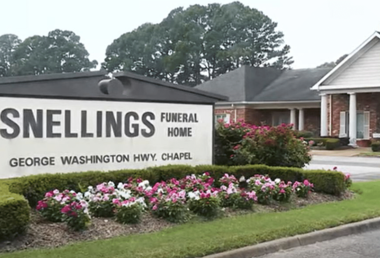 Maggot-Infested Body at Funeral Home During Viewing