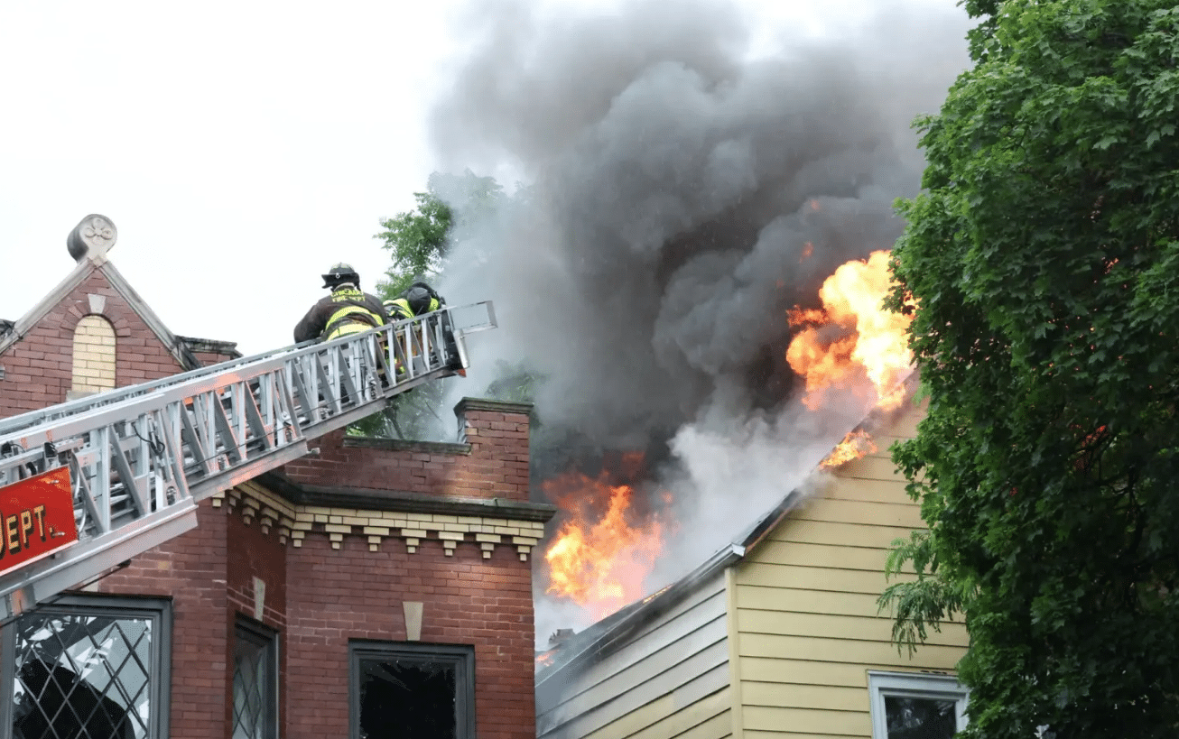Three Kids Found Stabbed in Burning Home Allegedly Set Ablaze by Mom