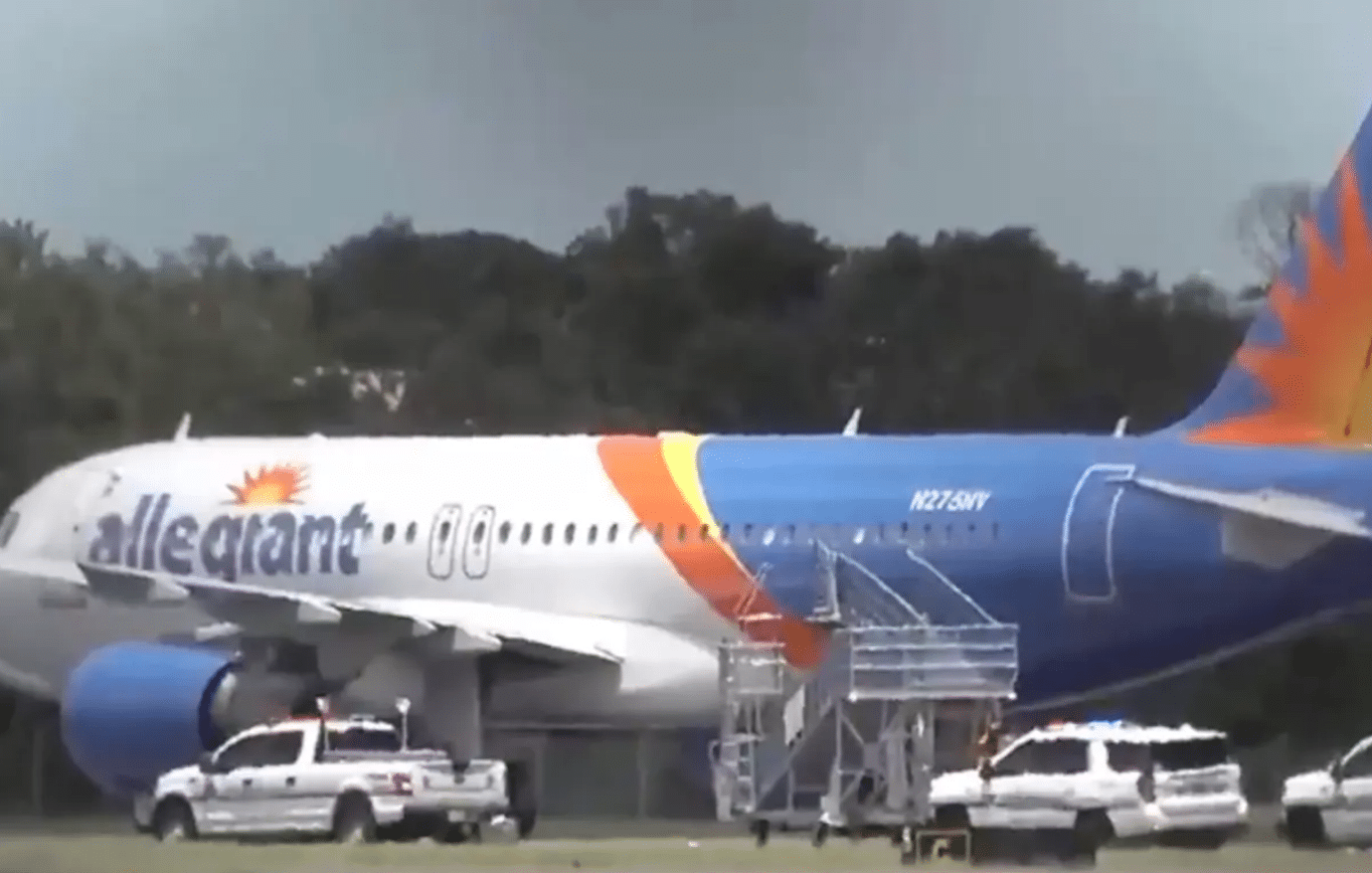 Flight Makes Emergency Landing After Passenger Claims He Has Bomb