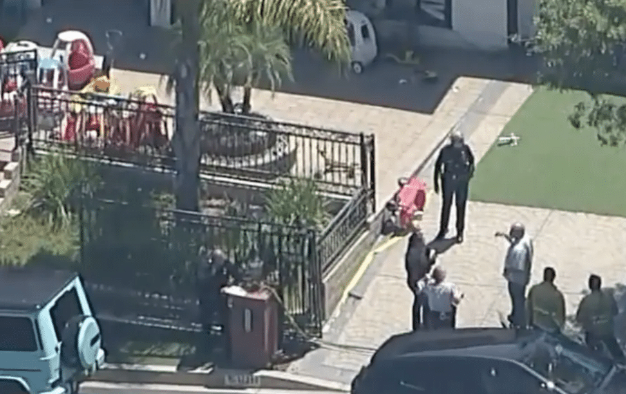 Woman Shot at Day Care Center
