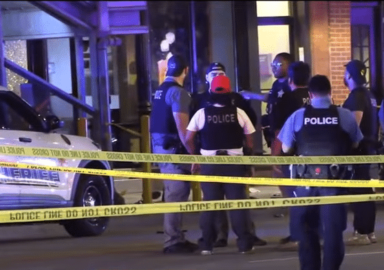 Four Dead, 14 Injured in Drive-by Shooting Outside Nightclub