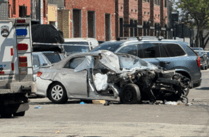Elderly Driver Crashes into Food Truck, Killing Three