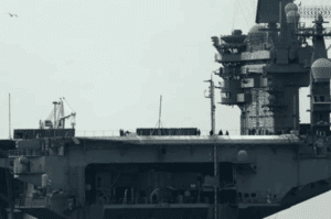 U.S. Navy Jet and Helicopter Crash in South China Sea