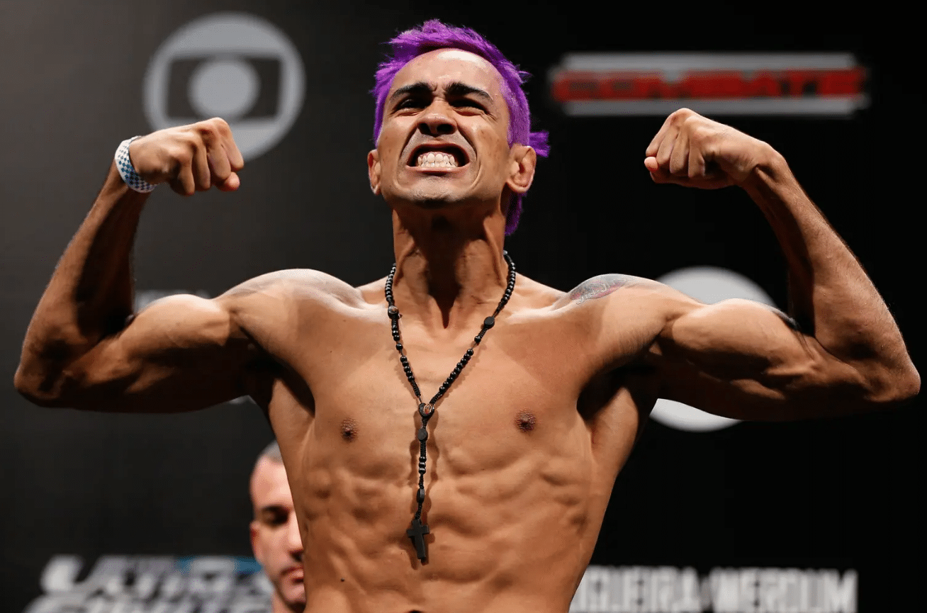 Former UFC Fighter Found Dead in Jail