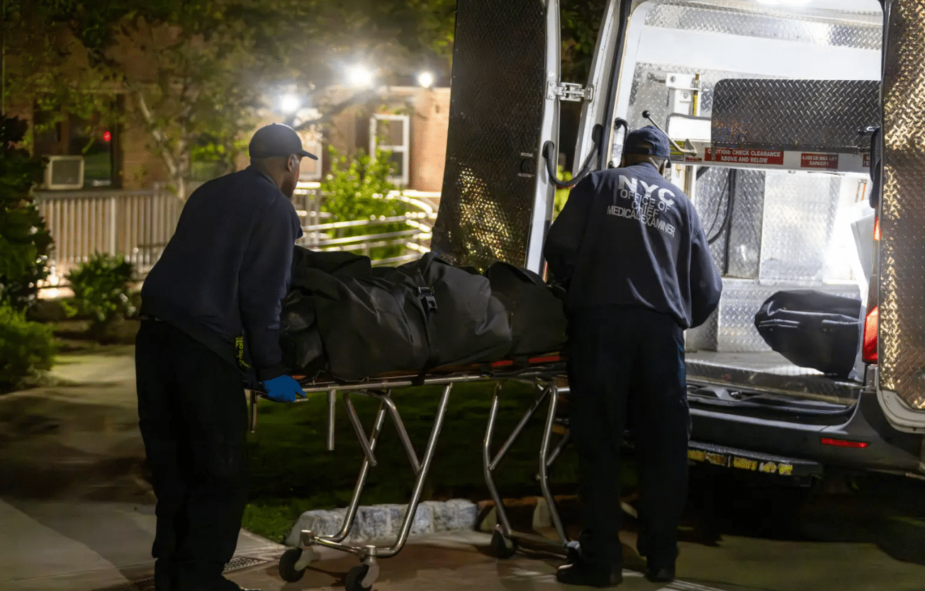 Mummified Bodies Found in Apartment