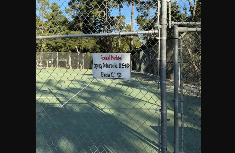 Town Votes to Ban Pickleball