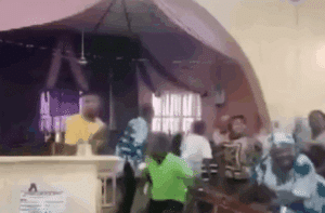 Livestream Shows Gunmen Storm Church, Killing Two