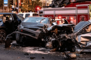 Teen Going 100 MPH Causes 12-Car Crash, Kills Two