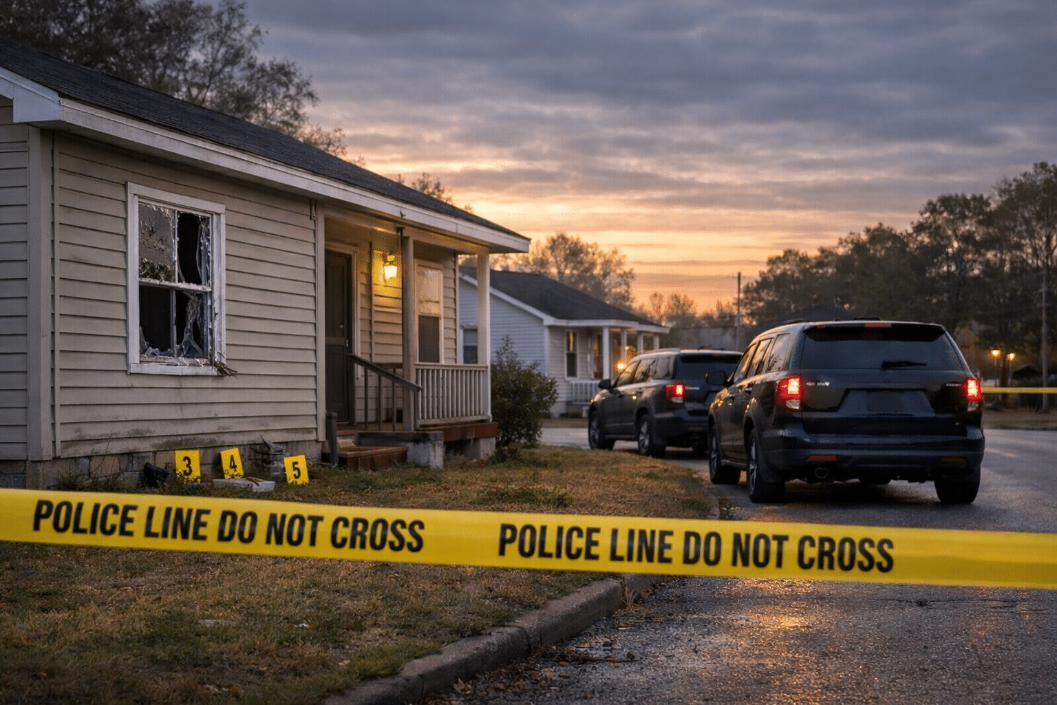 Woman Kills Intruder During Break-in