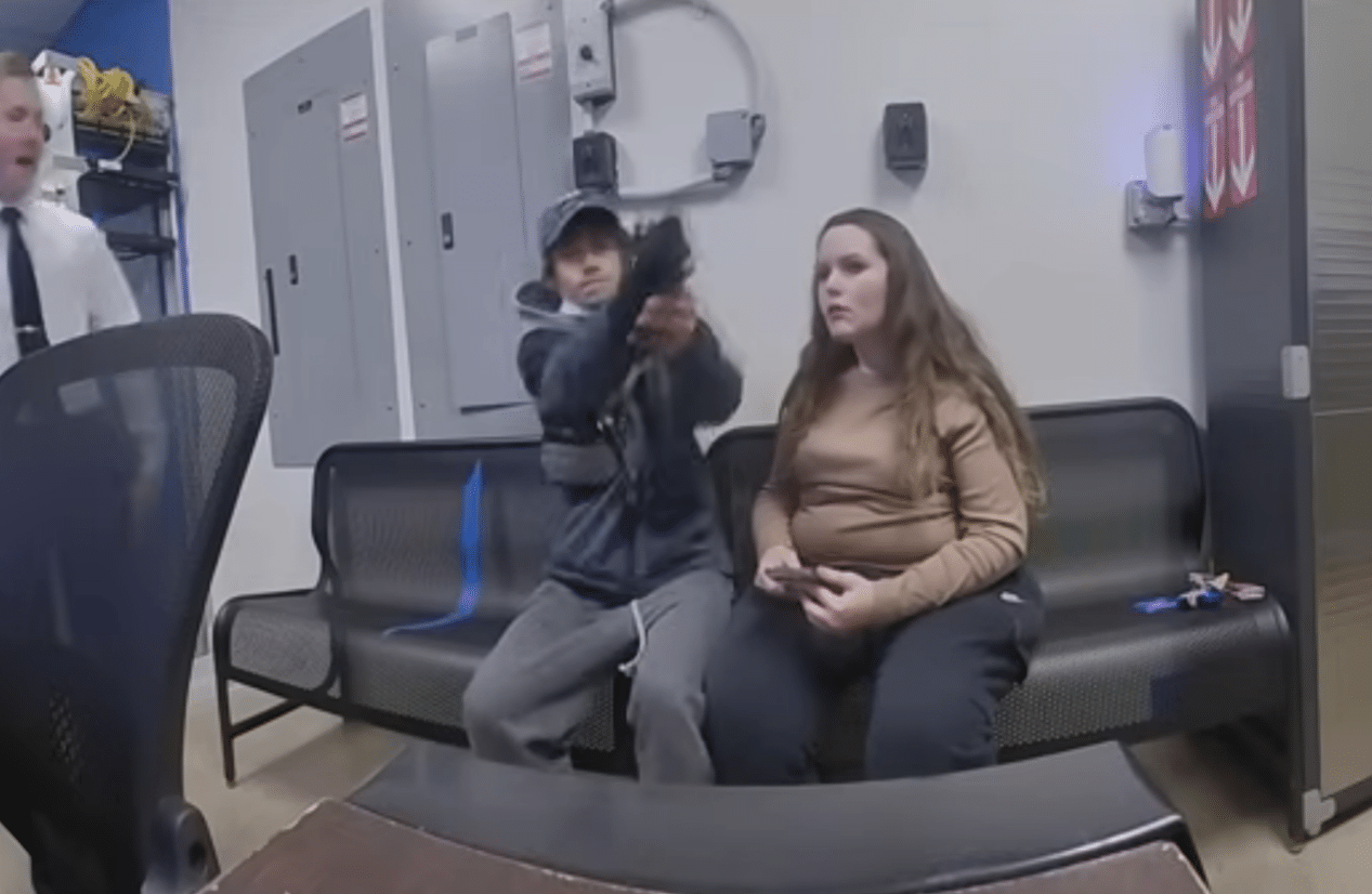 Walmart suspect tries to shoot officer