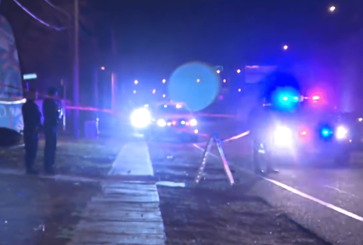 Two Killed, Three Wounded in Christmas Eve Shooting