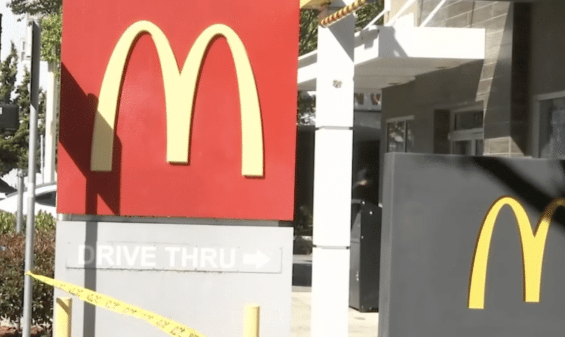 Grandpa Crushed at McDonald's Drive-Thru in Freak Tragedy