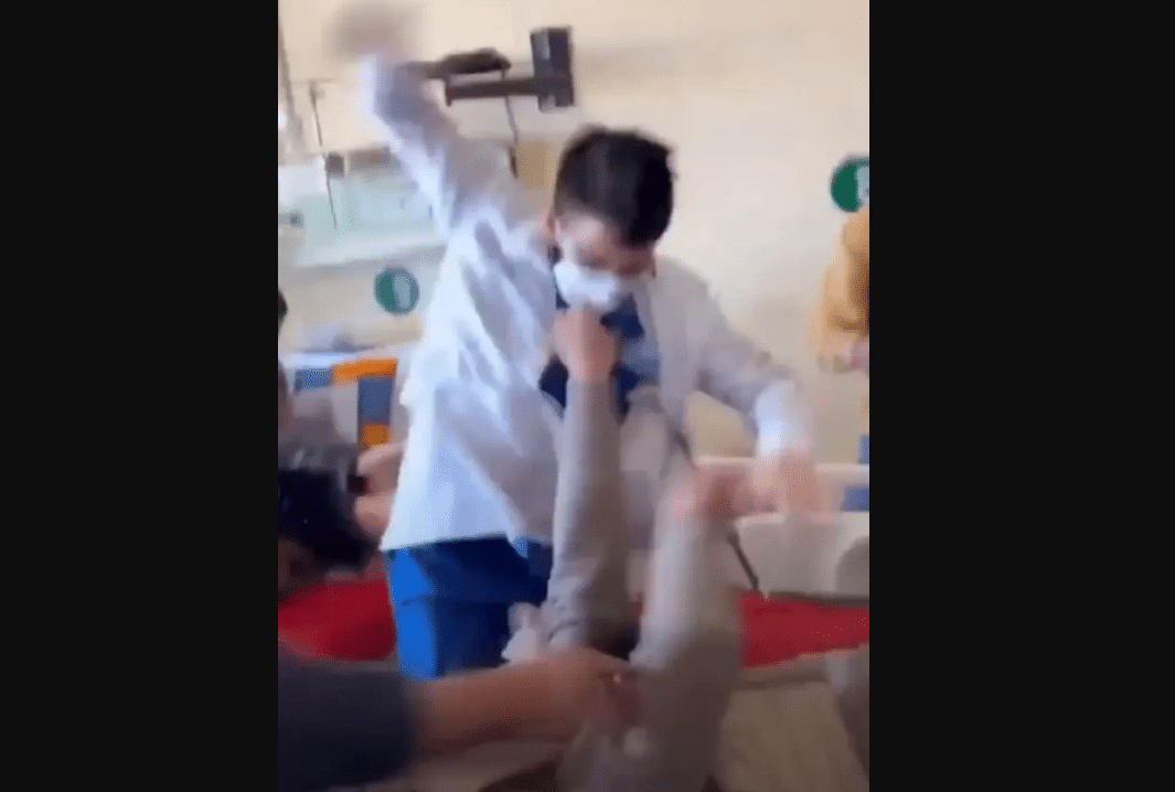 Doctor Caught on Video Punching Patient