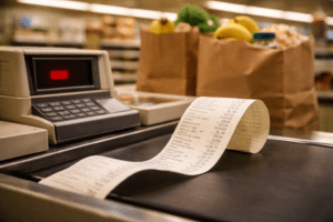 Viral 1997 Grocery Receipt Shows How Cheap American Life Used to Be