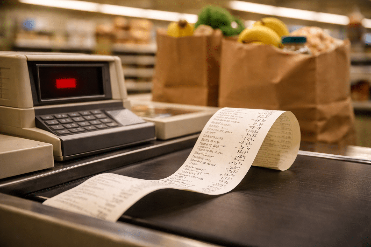 Viral 1997 Grocery Receipt Shows How Cheap American Life Used to Be