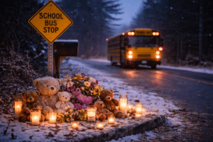 Kindergartner Dragged 300 Feet, Killed by School Bus