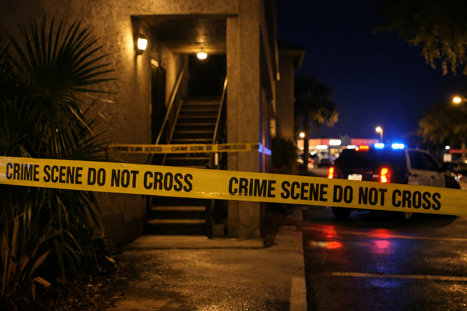 Daughter Finds Mother Dead, Brother Fleeing in Stolen Car