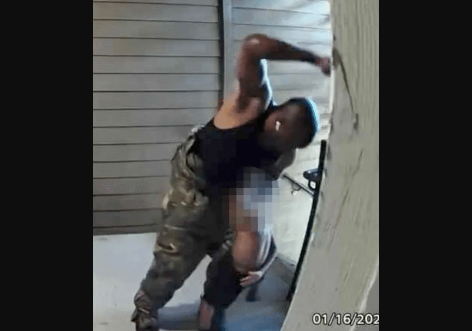 Man Caught Brutally Beating Toddler on Video