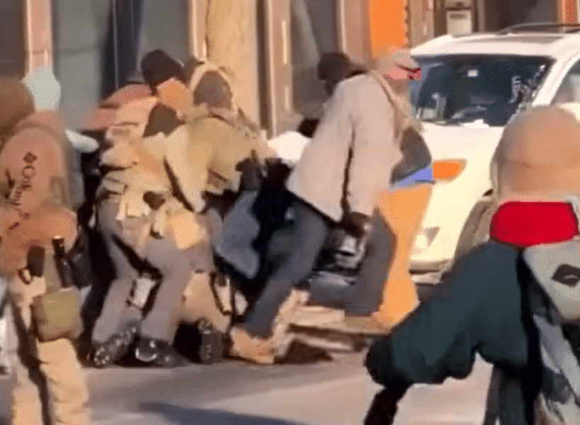 Fresh Video Complicates Claims in ICE Fatal Force